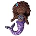 Purple Caribbean Mermaid Plush Doll, 13