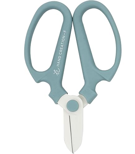 Amazon.com : Left-Handed Japanese Floral Scissors – SAKAGEN Hand