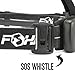 Foxelli USB Rechargeable Headlamp Flashlight - 100 Hours of Constant Light on a Single Charge, Ultra Bright, Waterproof, Impact Resistant, Lightweight & Comfortable, Two Mini USB Charging Cables Incl.