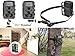 XIKEZAN 1080P HD Trail & Game Camera,12MP Mini Night Vision Wildlife Camera with Time Lapse & 2.4