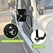 Seven Sparta Doors Off Mirrors for Jeep Wrangler JK, JKU, JL,JLU 2007-2018, 2020 Gladiator Including Rubicon, Sahara, Sport, Shake-Proof Side View Wrangler Quick Release Mirrors Black, 2 Pack
