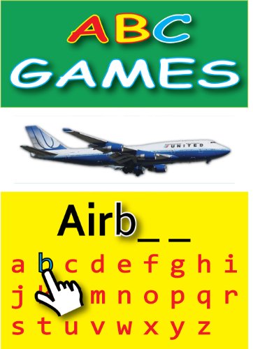 Abcs Books For Kids An Interactive Books Games And Nursery - 