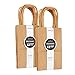 Juvale Brown Paper Gift Bags with Handles - 24-Pack - 5.3 x 3 x 8.5 in - Reusable Grocery & Retail Shopping Totes - Party Favor & Goodie Bags