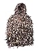 North Mountain Gear Camouflage Ghillie Suit - Camo Leafy Suit - Woodland Brown - 2X-Large