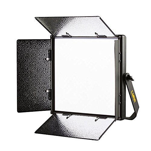 Ikan Lyra Bi-Color 3200K-5600K Soft Panel 1 x 1 Studio & Field LED Light, Black (LB10) (Certified Refurbished)
