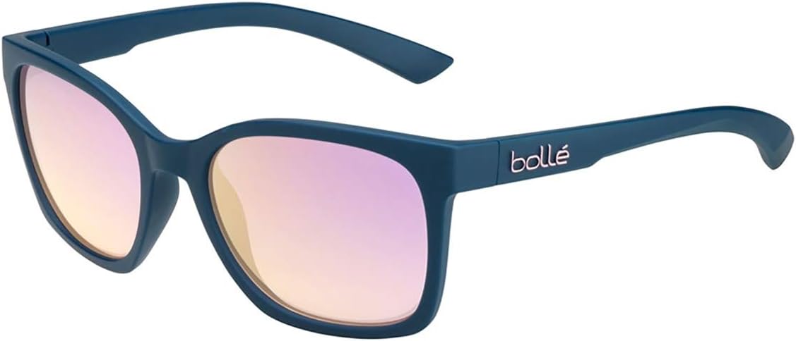 Blue Matte Medium bollé Ada Sunglasses Mixte Adulte Fille Accessoires