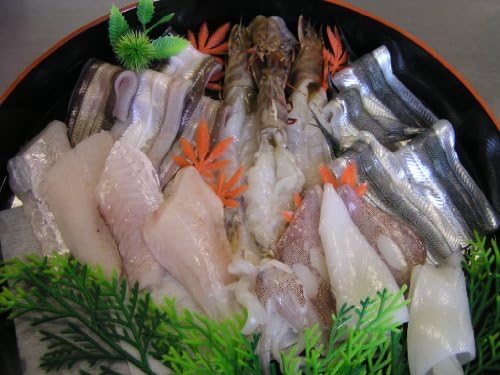 天ぷらネタセット 店内全品対象 基本セット きす4尾 車えび4尾 あなご1尾 水いか1ぱい 店長お任せ一品