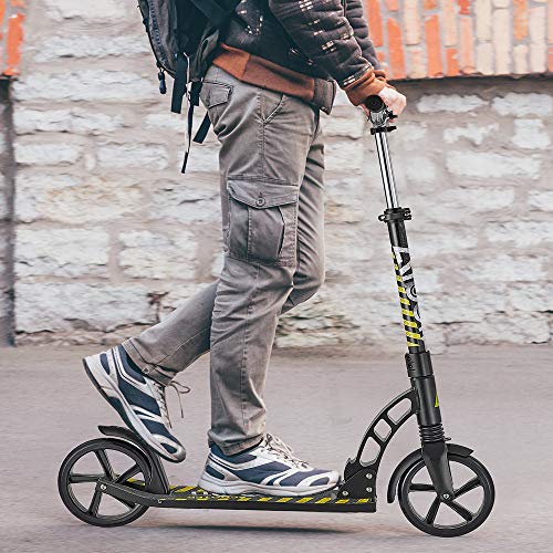 Albott Kick Scooters for Kids 8 Years and up Foldable Portable Adult