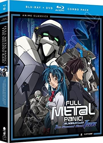 Amazon.com: Full Metal Panic! - The Complete Series [Blu-ray