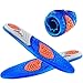 SNOW GEL Sports Insoles,Sports Orthotic Insoles,Full Length Performance Shoe Inserts, with Best buffer and Shock Absorption, Relieve Foot Pain and Fasciitis (US Men's (7.5-14))