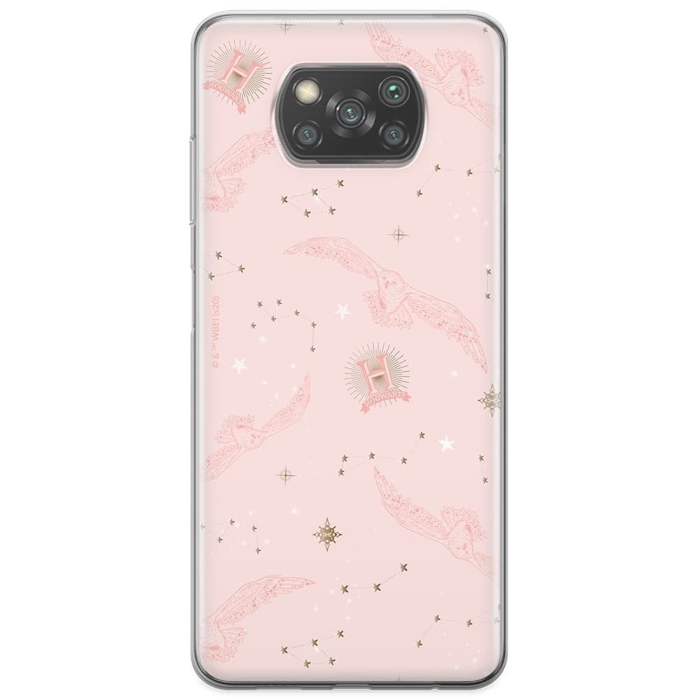 ERT GROUP mobile phone case for Xiaomi POCOPHONE X3 original and officially Licensed Harry Potter pattern 032 optimally adapted to the shape of the mobile phone, case made of TPU