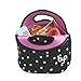 BYO by BUILT NY Rambler Neoprene Lunch Bag, Dapple Dot