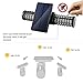 BATTOP Solar LED Outdoor Mosquito Killer Lamp Larger Bug Zapper Light Whole Night Protect, Large