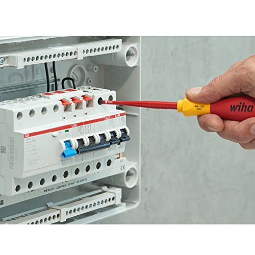 Wiha Schraubendreher Set SoftFinish® electric slimFix - VDE 12-teilig Schlitz, Phillips, PlusMinus/Pozidriv, TORX… – Bild 3