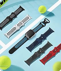 Keponew Compatible with apple watch band 45mm