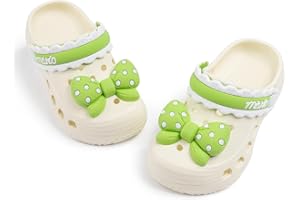 KidRtsk Toddler Kids Boys Girls Cute Garden Water Clogs Slip On Sandals Slides Lightweight Slipper Outdoor Summer Swimming Pool Infant Children Beach Pool Shoes