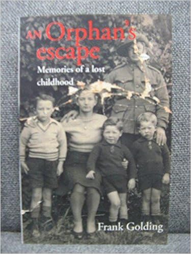 An Orphan's Escape: Memories of a Lost Childhood