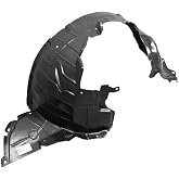 Parts N Go 2007-2012 Versa Fender Liner RH Passenger Side Splash Guard - NI1249114 63842-EL05B