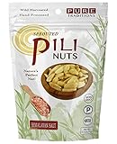 Sprouted Pili Nuts, 2.5 oz, Himalayan Salt, 100% Raw, Certified Paleo & Keto