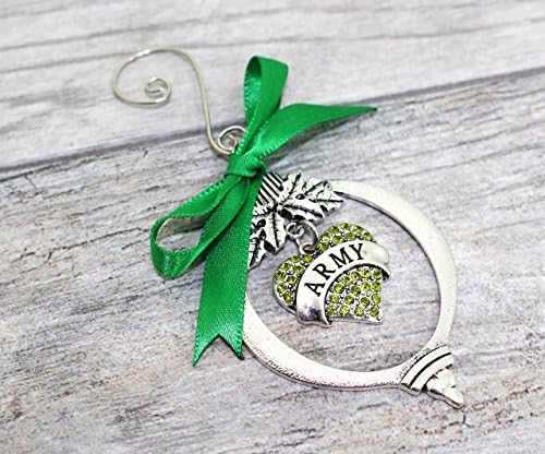 Army Christmas Ornament