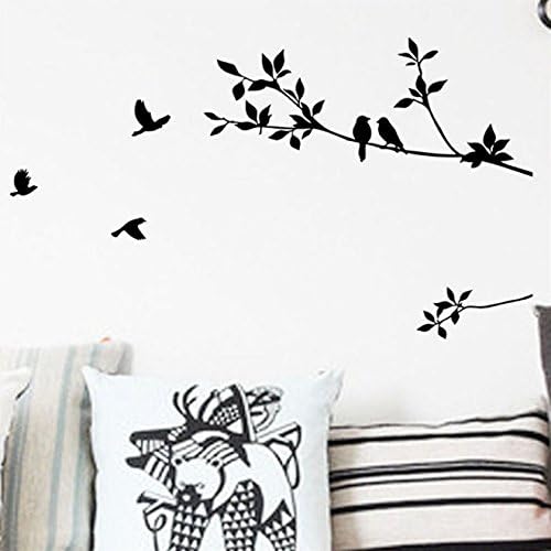 New Removable Wall Stickers Decals Bird Tree Branch Vinyl Quote Mural Home Decor