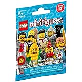 LEGO Series 17 Minifigures - Complete Set of 16 Minifigures (71018)
