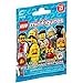 LEGO Series 17 Minifigures - Complete Set of 16 Minifigures (71018)