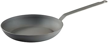 Tornwald-Schmiede Pfanne: Kaltgeschmiedete Bratpfanne mit 4,8 cm hohem Rand, Ø 28 cm (schwere Pfanne)