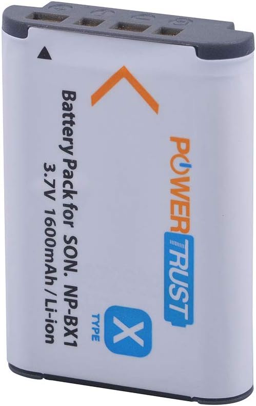 PowerTrust 2x NP-BX1 Batteries with LED Dual Charger for Sony ZV-1, ZV-1F, RX100 IV, RX100 V, RX100VI, RX100VII, HX60, AS50 - Image 4
