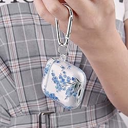 QINGQING Compatible with AirPods Case, Cute Printed