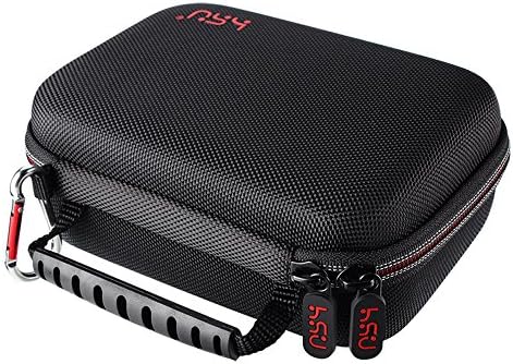 Amazon Co Jp Hsu Gopro収納ケース Gopro Hero9 8 Hero7 New Hero 18 Hero6 5 Osmo Action 収納バッグ アクセサリー収納 防塵 防水 アクションカメラに対応 小 レッド 並行輸入品 カメラ