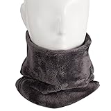 Gonex Hi-pile Fleece Neck Warmer/Gaiter/Mask/Hat Snood/Scarf for Cycling Sports Outdoors