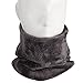 Gonex Hi-pile Fleece Neck Warmer/Versatile Neck Warmer/Neck Gaiter/Mask/Hat Snood/Ear Warmer Headband/Scarf for Cycling Sports Outdoors