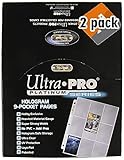 9-Pocket Trading Card Pages - Platinum Series (100 Pages)