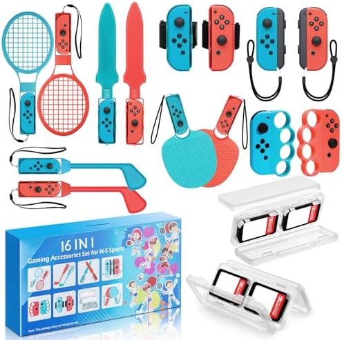 Amazon.com: Switch Sports Accessories - 23 in 1 Switch Sports