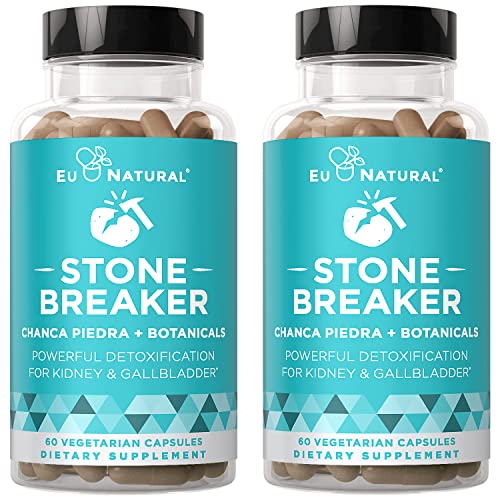 Stone Breaker Chanca Piedra Natural Dissolver, Kidney Cleanse