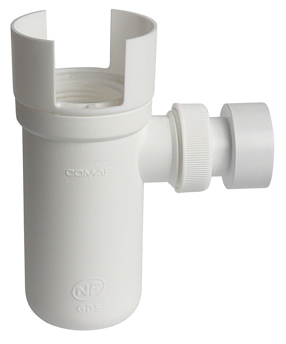 Comap S600100 Siphon complet d'évacuation du groupe de sécurité avec déflecteur Drain of The Safety Deflector, None