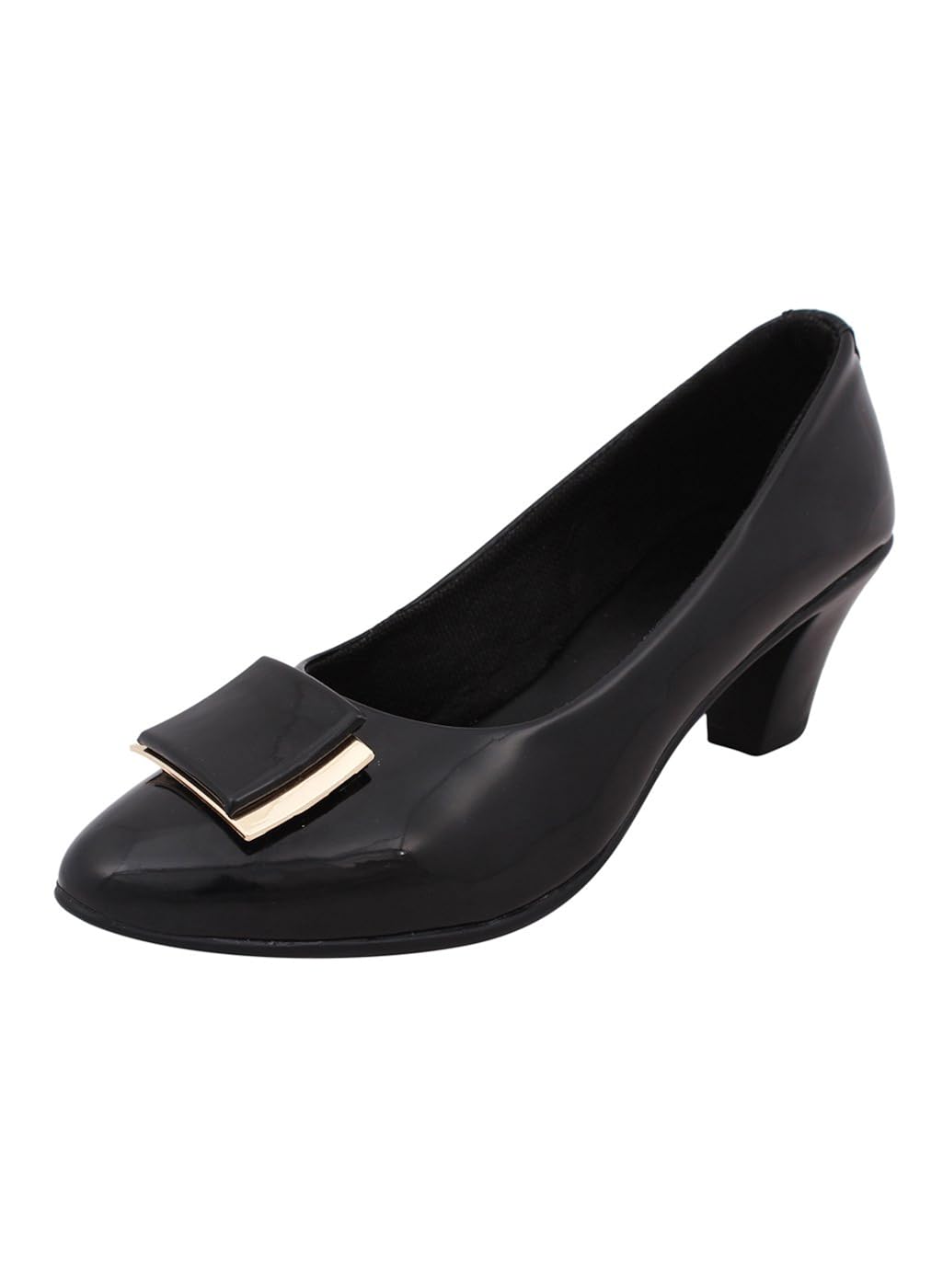 right steps women's leather pumps