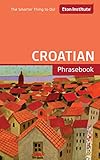 Croatian Phrasebook (Eton Institute - Language Phrasebooks)