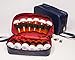 SafeTote Rx Large Portable Medication Lock Bag with TSA Lock and 7 Day/Night Pill Organizer