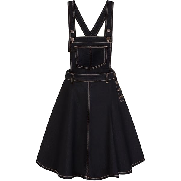 専用 Apolina ginnie pinafore dress ワンピース Hell Bunny Autumn Pinafore Dress (US, Alpha, Small, Regular