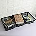 Begale Plastic Desktop Storage Trays Baskets Organization, Set of 6