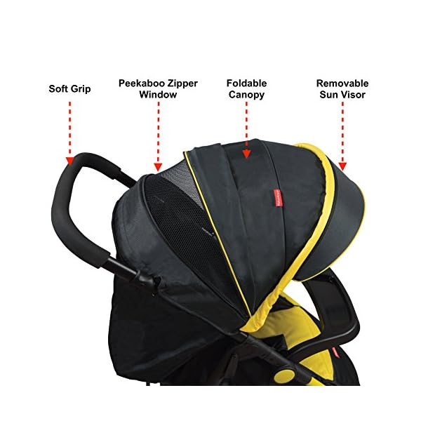 fisher price explorer stroller