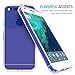 Google Pixel Case, UNU [Purity Series] Premium Shock Absorption TPU Bumper Cushion + Scratch Resistant Clear Protective Cases Hard Cover for Google Pixel 2016 - Clear