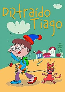 Livro Distraído Tiago
