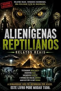 Livro REPTILIANOS: ELES ESTÃO ENTRE NÓS?: A História Oculta por Trás dos Seres Reptilianos, dos Antigos Mitos às Teorias Extraterrestres e aos Mistérios que ... (OS GRANDES MISTÉRIOS DO MUNDO Livro 4)