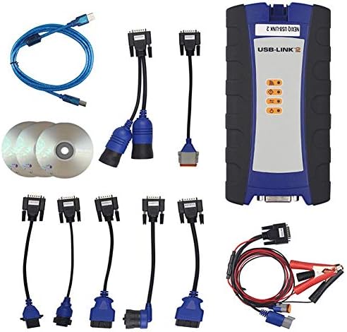 S WIDNE ELECTRIC Diesel Vehicle Truck Diagnostic Kit Fault Diagnosis Tester Check for Diagnose Engines Transmissions ABS Instrument Panels