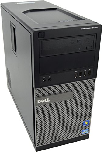 Dell Optiplex 9010 MiniTower Computer, Intel Core i7 upto 3.8GHz CPU, 16GB DDR3 Memory,New 1TB Hard Drive, WiFi, Windows 7 Pro (Renewed)