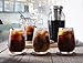 Ultra-Fine Mesh Cold Brew Coffee Filter to Use with 2-Quart Mason Jar
