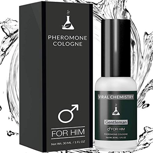 Pheromones to Attract Women for Men (Gentlemen) - Exclusive, Ultra Strength Organic Fragrance Body Cologne Spray - 1 Fl Oz (Human Grade Pheromones to Attract Women)